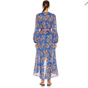 Alexis dress in blue small